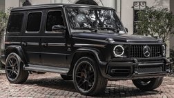 2020 Mercedes-Benz G-Class AMG G 63