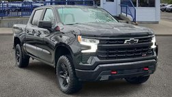 2022 Chevrolet Silverado 1500 LT Trail Boss