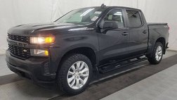 2020 Chevrolet Silverado 1500 Custom