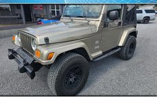 2003 Jeep Wrangler Sahara