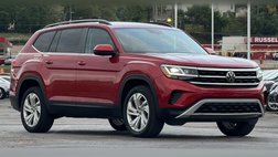 2021 Volkswagen Atlas V6 SE 4Motion