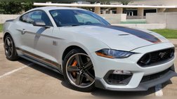 2023 Ford Mustang Mach 1
