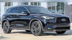 2022 Infiniti QX50 Luxe