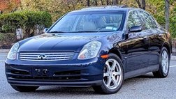 2003 Infiniti G35 Base