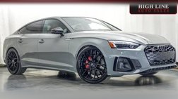 2020 Audi S5 Sportback 3.0T quattro Premium Plus