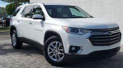2018 Chevrolet Traverse LT Cloth