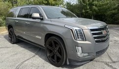 2017 Cadillac Escalade ESV Platinum