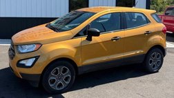 2021 Ford EcoSport S