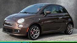 2015 Fiat 500 Sport
