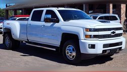 2019 Chevrolet Silverado 3500HD LTZ
