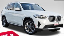 2022 BMW X3 sDrive30i