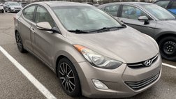 2013 Hyundai Elantra Limited