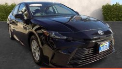 2025 Toyota Camry Hybrid LE