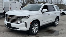 2021 Chevrolet Tahoe High Country