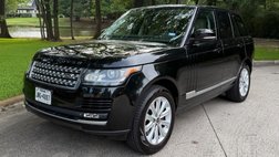 2013 Land Rover Range Rover HSE