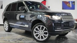 2014 Land Rover Range Rover Supercharged