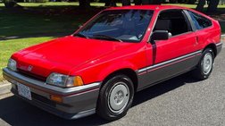 1986 Honda Civic CRX Base