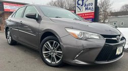 2017 Toyota Camry SE