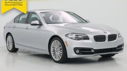 2016 BMW 5 Series 535i