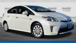 2013 Toyota Prius Plug-in Hybrid Base