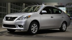2012 Nissan Versa 1.6 SV