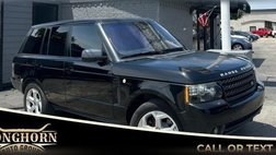 2012 Land Rover Range Rover HSE LUX