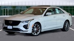 2021 Cadillac CT4-V Base