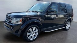 2015 Land Rover LR4 HSE
