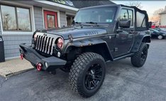 2016 Jeep Wrangler Willys Wheeler W