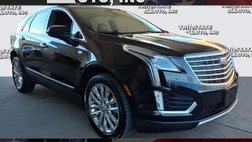 2018 Cadillac XT5 Platinum
