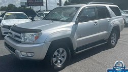 2004 Toyota 4Runner SR5