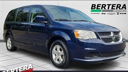 2012 Dodge Grand Caravan SE