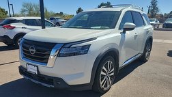 2022 Nissan Pathfinder Platinum