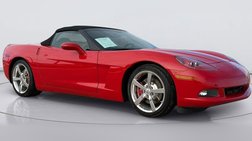 2008 Chevrolet Corvette Convertible RWD