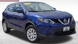 2017 Nissan Rogue Sport S