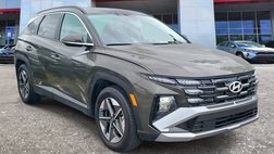 2025 Hyundai Tucson SEL Convenience