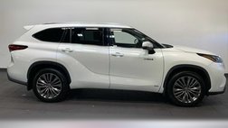 2021 Toyota Highlander Hybrid Platinum