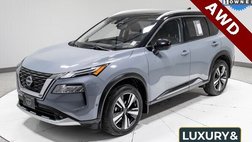 2022 Nissan Rogue Platinum