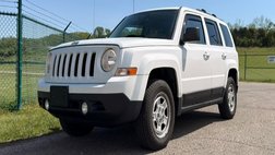 2016 Jeep Patriot 4WD 4dr Sport