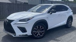 2019 Lexus NX 300 F SPORT