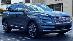 2022 Lincoln Nautilus Reserve