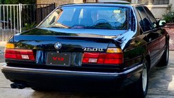 1990 BMW 7 Series 750iL