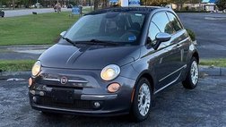 2014 Fiat 500 Lounge