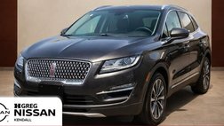 2019 Lincoln MKC Reserve