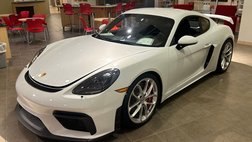 2022 Porsche 718 Cayman GT4