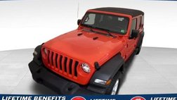 2018 Jeep Wrangler Unlimited Sport S