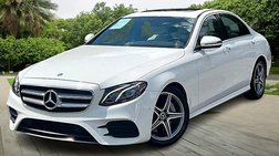 2018 Mercedes-Benz E-Class E 300