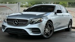 2018 Mercedes-Benz E-Class AMG E 43