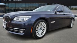 2013 BMW 7 Series 750Li