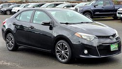 2014 Toyota Corolla S Plus